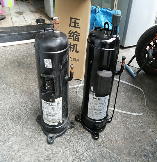 古田中央空调压缩机的更换维修